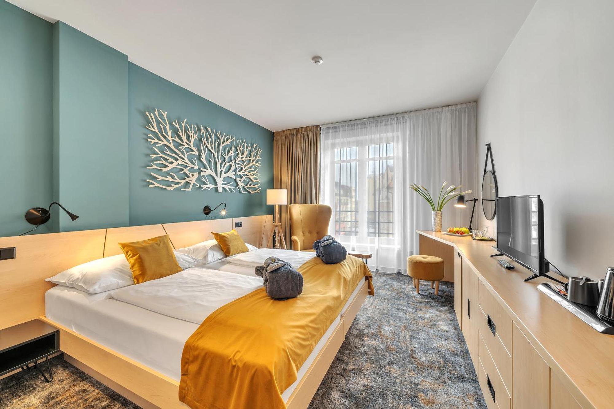Spa Hotel Felicitas Подебрады Экстерьер фото