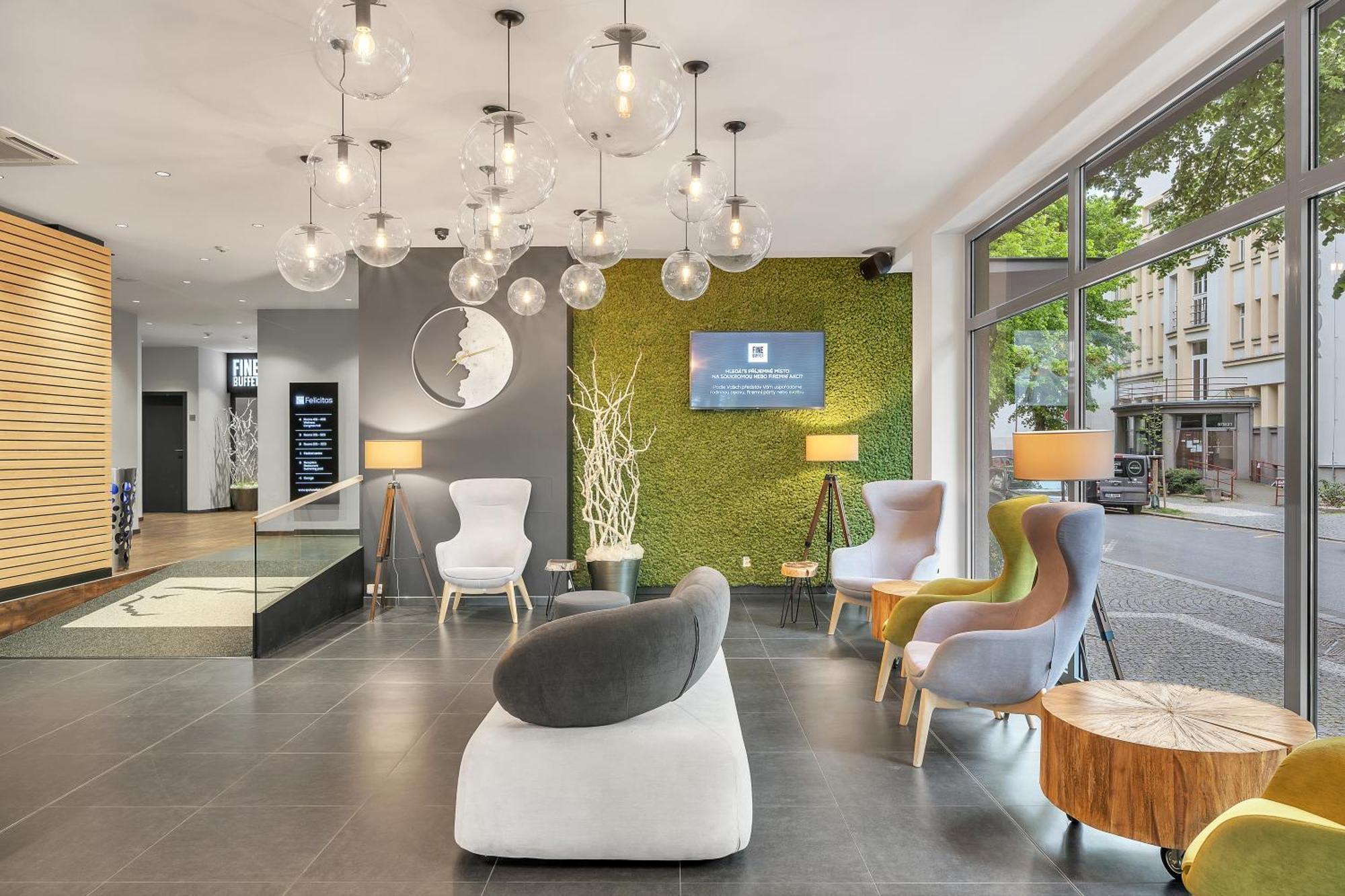 Spa Hotel Felicitas Подебрады Экстерьер фото
