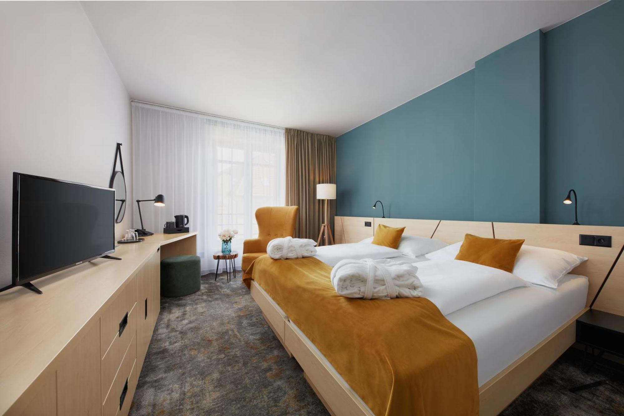 Spa Hotel Felicitas Подебрады Экстерьер фото