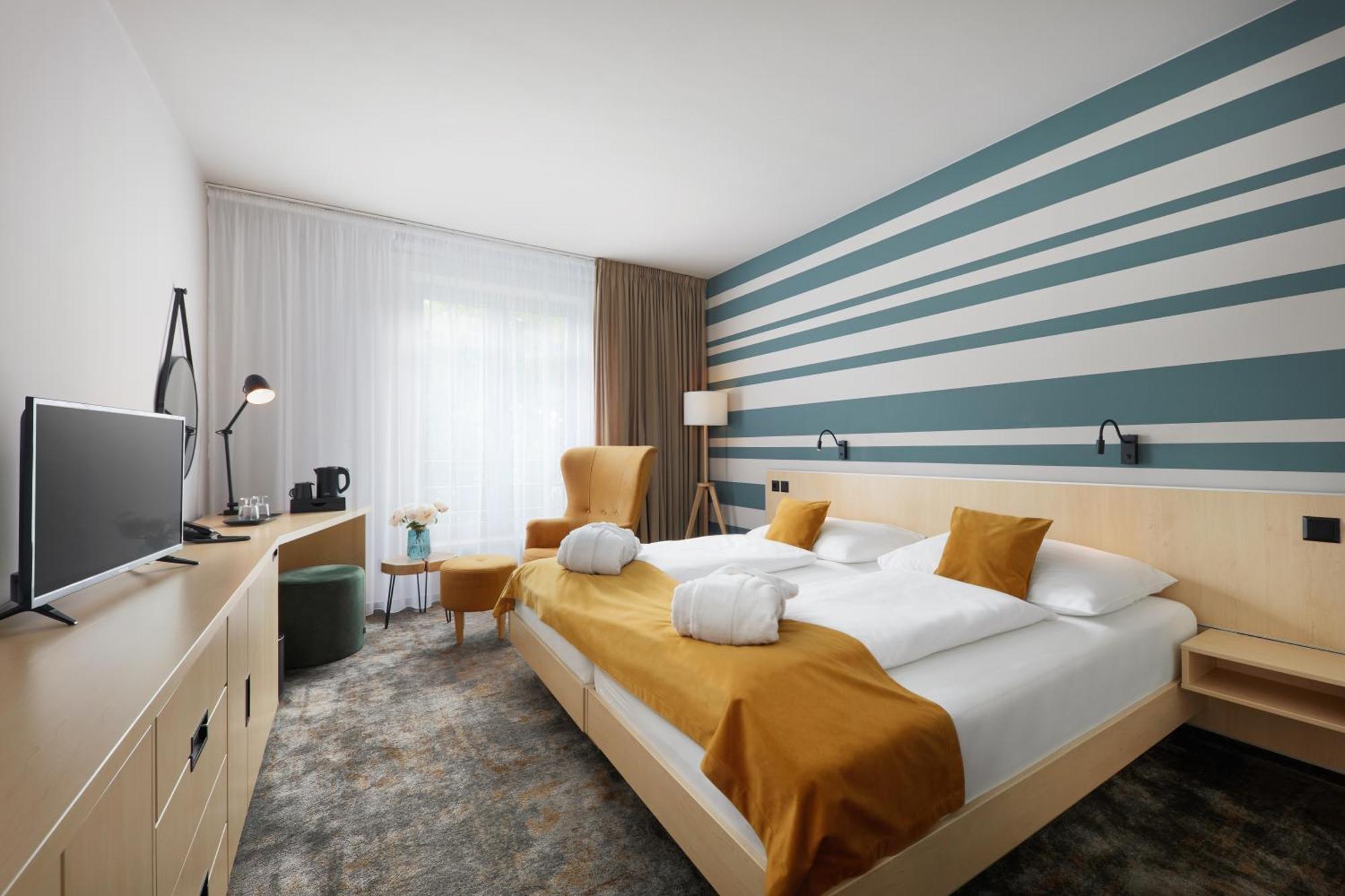 Spa Hotel Felicitas Подебрады Экстерьер фото