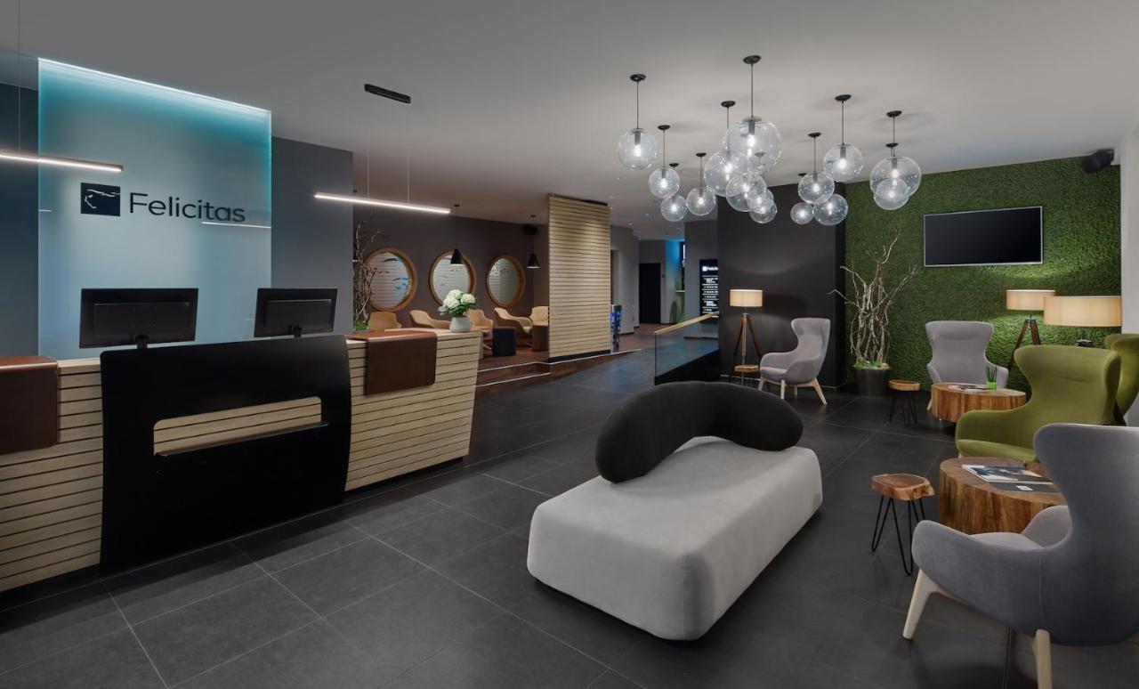 Spa Hotel Felicitas Подебрады Экстерьер фото
